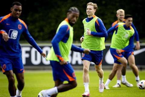 Barcelona and Netherlands star Frenkie de Jong ruled out of Euro 2024