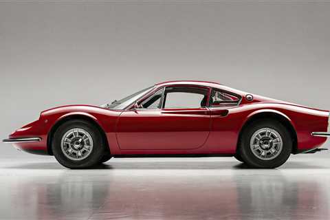 1968 Ferrari 206 Dino