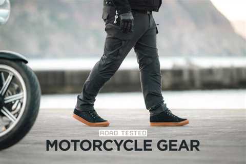 Road Tested: Icon Superduty 3 pants and Carga riding sneakers