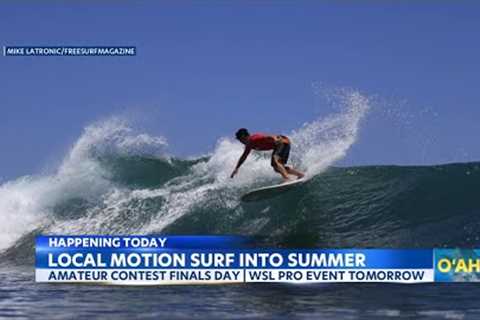Ala Moana Bowls hosts Local Motion Surf Finals