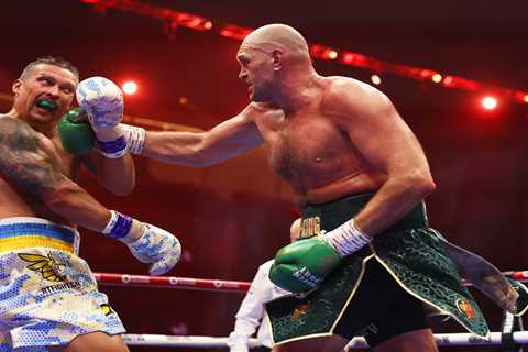 Tyson Fury Warned of Worse Defeat in Usyk Rematch