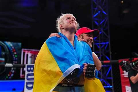 Ukrainian MMA Star Emotional After Oleksandr Usyk's Victory Over Tyson Fury