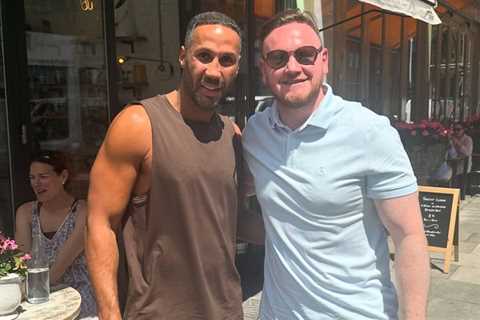 George Groves Reunites with Former Rival James DeGale in London