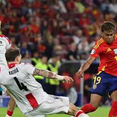 Barcelona’s Lamine Yamal shines again as Spain dominate Georgia, advance to Euro 2024 quarter-finals