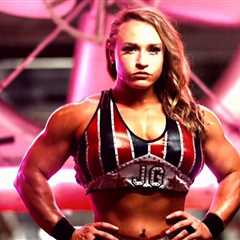 Jordynne Grace open challenge, Reby Hardy in action for TNA TV taping