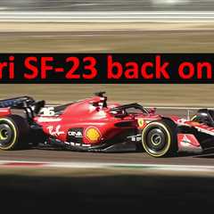 Explained: why Ferrari SF-23 single-seater will return to track at Circuit de Catalunya (video)