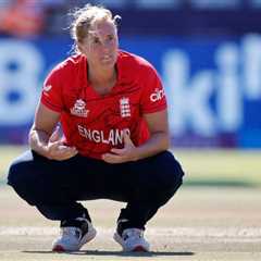 Katherine Sciver-Brunt ends World Cup career after England's semi-final exit