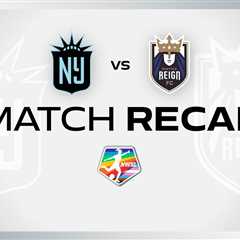 FULL HIGHLIGHTS | NJ/NY Gotham FC vs. Seattle Reign FC