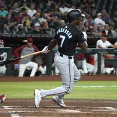 Marlins To Designate Tim Anderson For Assignment