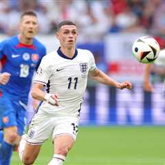 England Survive Slovakia: What is Phil Foden’s Future?