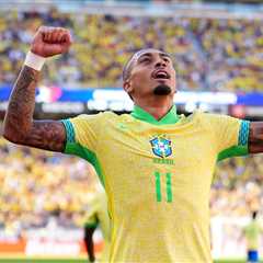 WATCH: Barcelona’s Raphinha scores amazing free-kick for Brazil in Copa America clash against..