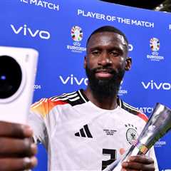 Real Madrid’s Antonio Rüdiger says Germany vs. Spain is a “classic”