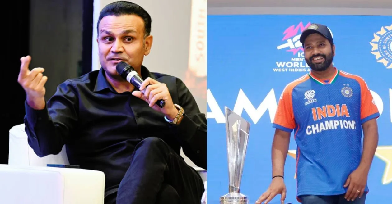 Not Hardik Pandya or Jasprit Bumrah! Virender Sehwag names India’s next T20I captain after Rohit..