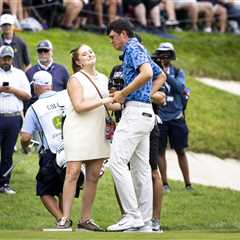 Who is Davis Thompson’s wife Holly Grace Robinson? Meet the PGA golfers spouse