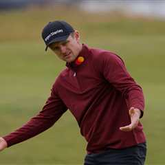 Justin Rose falls agonisingly short at The Open as Schauffele wins second Major of 2024 with..