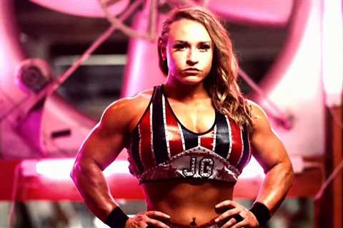 Jordynne Grace open challenge, Reby Hardy in action for TNA TV taping