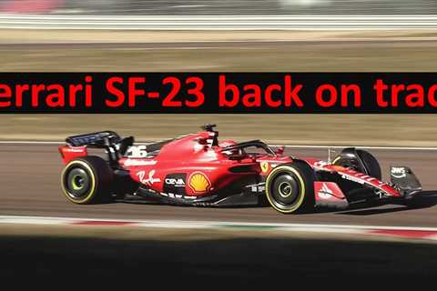 Explained: why Ferrari SF-23 single-seater will return to track at Circuit de Catalunya (video)