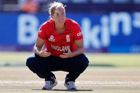 Katherine Sciver-Brunt ends World Cup career after England's semi-final exit