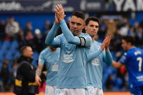 Celta Vigo prepared to offer lifetime contract to club legend Iago Aspas