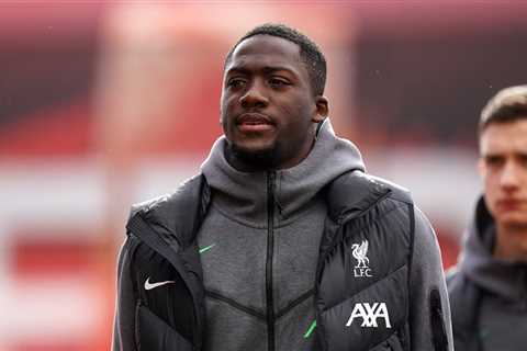 Liverpool defender Konate admits frustrations over losing France place