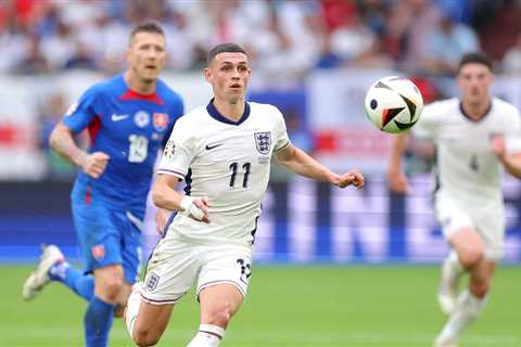 England Survive Slovakia: What is Phil Foden’s Future?