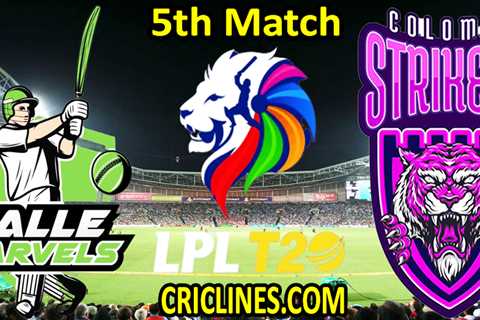 Today Match Prediction-GMS vs CLS-Dream11-LPL T20 2024-5th Match-Who Will Win