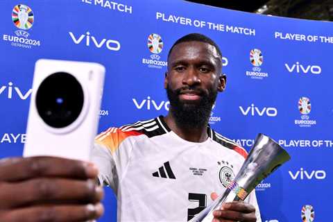 Real Madrid’s Antonio Rüdiger says Germany vs. Spain is a “classic”