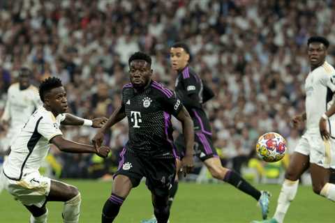 Real Madrid still pushing to get Alphonso Davies from Bayern Munich