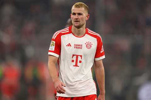 Bayern Munich Star Shuns PSG Move; All Eyes on Man Utd Transfer