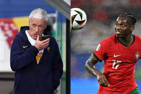 Deschamps says Leao ‘needs to be controlled well’ ahead of Euro 2024 clash with Portugal