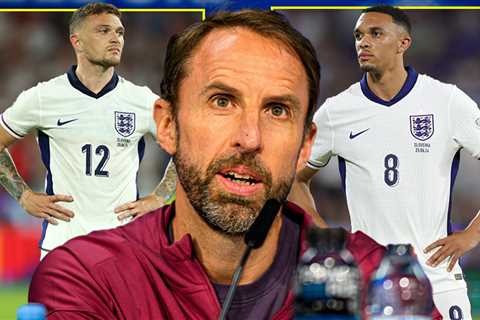 England to change formation for Switzerland clash as Gareth Southgate keeps Trent Alexander-Arnold..