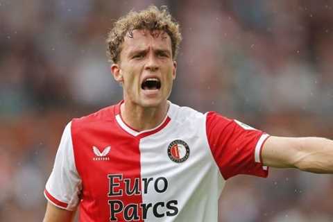 Brighton sign Feyenoord midfielder Mats Wieffer for £25m