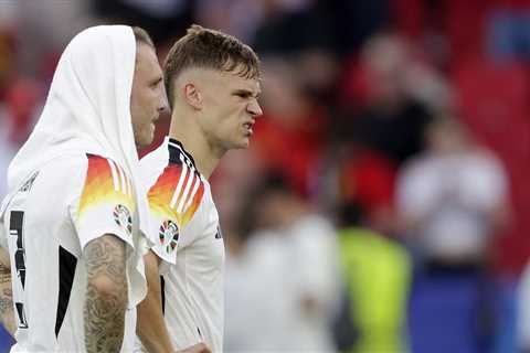 Bayern Munich’s Joshua Kimmich: Germany deserved the win over Spain