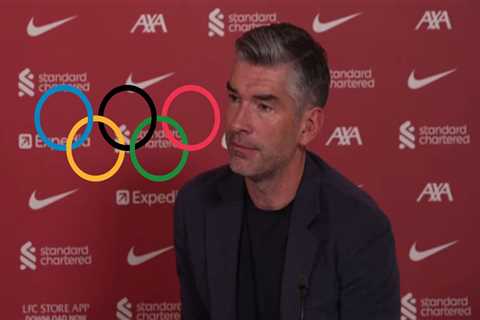 (Video) Every word Richard Hughes had to say about the Olympics amid Salah and Endo news