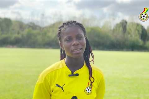 We will put up a good performance against Japan, says Black Queens midfielder Abdulai Mukarama