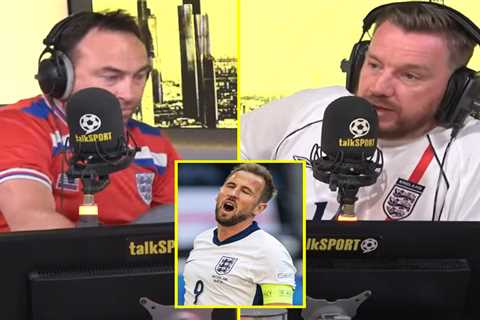 Jason Cundy and Jamie O’Hara clash over England skipper Harry Kane following Euro 2024 win over..