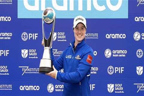 Maguire wins Aramco Team Series title with last gasp eagle – Golf News