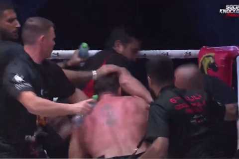 Mass Brawl Erupts in Boxing Ring After Darren Till's Fight