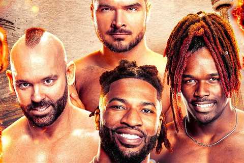 WWE NXT Heatwave 2024 results, live streaming match coverage