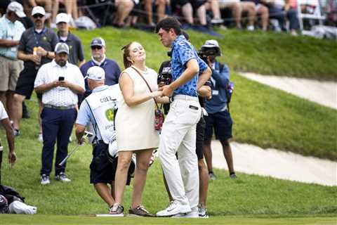 Who is Davis Thompson’s wife Holly Grace Robinson? Meet the PGA golfers spouse