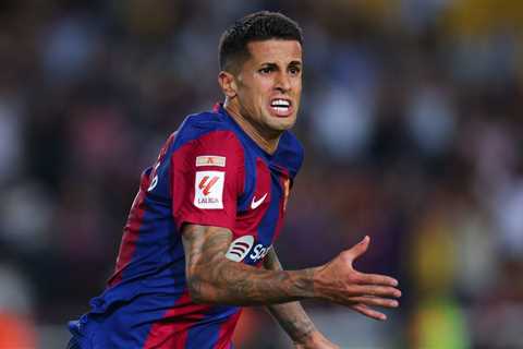 Joao Cancelo wanted by two Saudi Pro League clubs as Jorge Mendes contacts Serie A giants