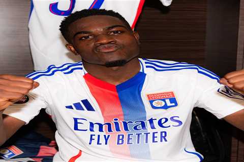 French Ligue 1 side Lyon announce permanent acquisition of Ernest Nuamah