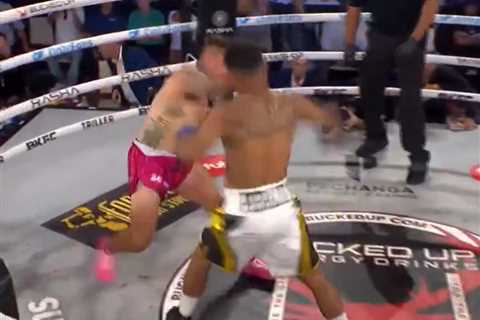 Watch stunning SIX SECOND knockout in brutal bare-knuckle boxing fight leaving UFC legend Conor..