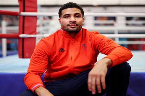 Meet Delicious Orie: Anthony Joshua's Sparring Partner and Boxing Star Eyeing Olympic Gold in Paris ..