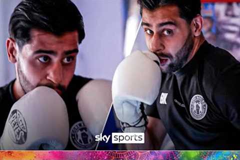 'Now I feel comfortable'  Khara’s hearing loss journey into boxing