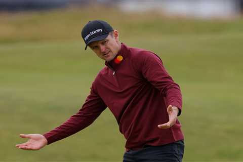 Justin Rose falls agonisingly short at The Open as Schauffele wins second Major of 2024 with..