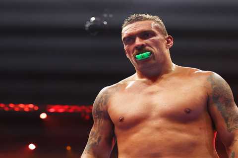 Oleksandr Usyk Eyes Brutal Career Change After Tyson Fury Fight