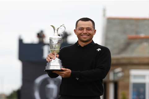 The Open winner Xander Schauffele nearly became professional footballer but quit and took up golf..