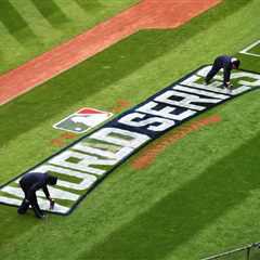 MLB Planning For Possibly Historic World Series Schedule