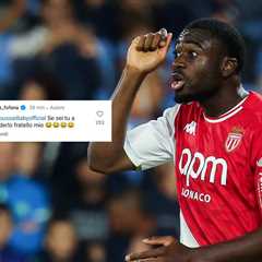 ‘Come to Milan’ – Diaby and Fofana joke in social media exchange